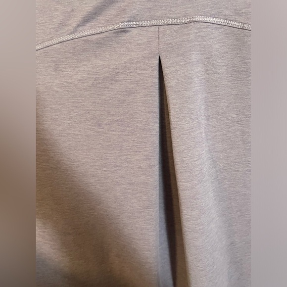 Apana Cowl Neck Soft Yoga Top Violet Purple Size Medium Loose Comfort EUC - Picture 6 of 11